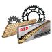 Kettingset DID Kettingset staal 520ZVM-X / 94 eindeloos voor Ducati S 620 cc bouwjaar 2003