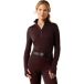 Ariat Cheviot Sous maillot manches longues ¼ zip femme