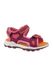 TOM TAILOR Sandalen fuchsia