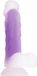 So Divine Glorious Real Skin Feel Purple Dildo