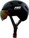 Pro Sport Lights Fietshelm Speed Pedelec Volwassenen 2 Vizieren & LED-Verlichting - NTA 8776 - E-Bike & Elektrische Fiets - Large