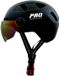 Pro Sport Lights Fietshelm Speed Pedelec Volwassenen 2 Vizieren & LED-Verlichting - NTA 8776 - E-Bike & Elektrische Fiets - Large