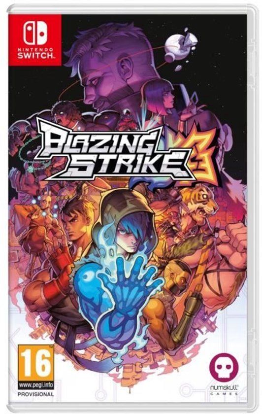 Numskull Games Ltd. Blazing Strike Nintendo Switch Avontuur Standard edition