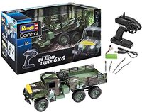Revell Control 24439 RC Crawler US Army Truck op afstand bestuurde auto, camouflage