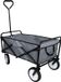 MonsterShop Chariot pliable - gris - 120kg
