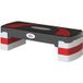 Stepper Fitness Aerobic - Hauteur Réglable Surface Antidérapante 80 X 31 X 20 Cm Noir Gris Clair