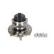 Schaeffler FAG Roulement de roue pour TOYOTA: Corolla Verso (Ref: 713 6188 50)