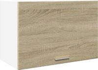 vidaXL Bovenkast Lyon 60x31x40 cm Bewerkt Hout Sonoma Eikenkleurig