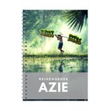 Anika Redhed Reisdagboek Azië - Schrijf je eigen dagboek