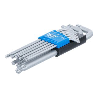 BGS Haakse steeksleutelset T-profiel (Torx) T10 - T50 9 dlg.