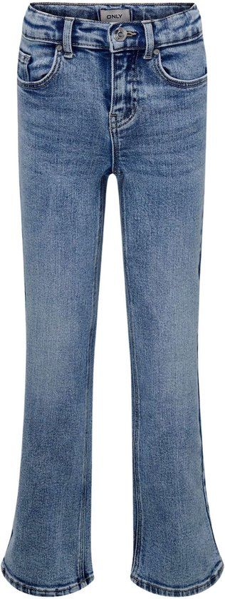 KIDS ONLY KOGJUICY Wide Leg Jeans - Light Blue Denim - Girls - Size 164