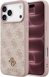 Guess - Hardcase 4G Small & Classic MagSafe (GUHMP18XP4SM4MP) - iPhone 18 Pro Max / iPhone 17 Pro Max - Rose