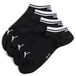 PUMA Chaussettes invisibles Unisexe (lot de 2 paires), Noir, 43-46