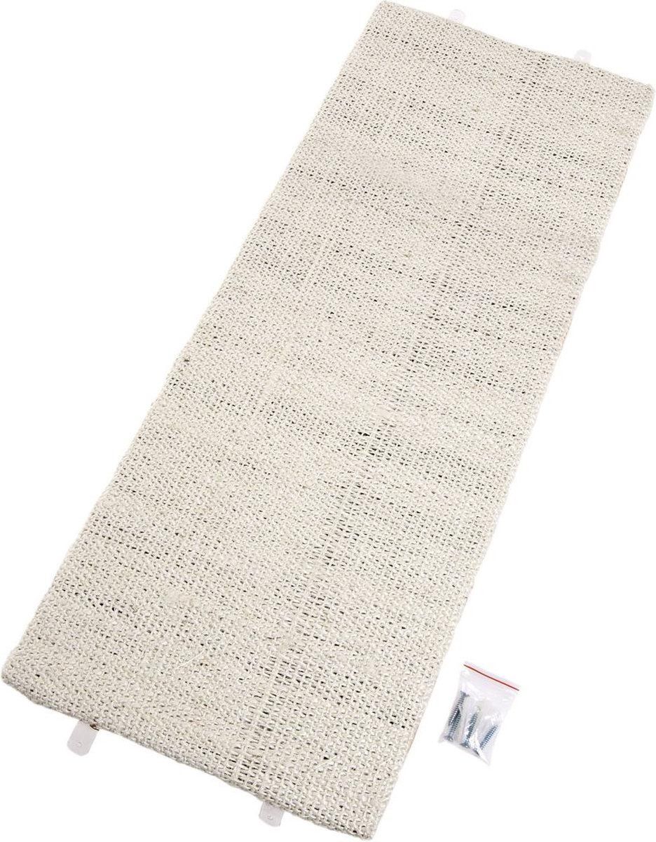FLAMINGO Hoekkrabplank Sisal Beige - Beige - medium