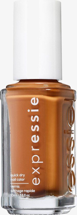 essie expressie 110 saffr-on the move - Bruine Sneldrogende Nagellak - 10ml
