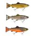Savage Gear 3D Line Thru Pulsetail Trout SS Swimbait 25cm 185g Clair Doré Albino