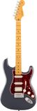Fender American Professional Classic Stratocaster HSS MN Faded Black - ST-Style elektrische gitaar