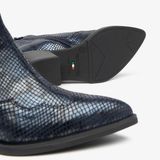 NeroGiardini Turandot Tpu Badia Chelsea Boots Dames Leer Blauw Maat 39