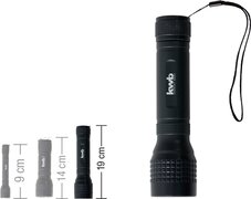 kwb Led Tac-light 19cm - 3 watt - 97 Lumen