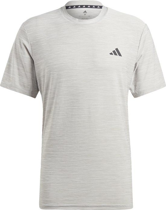 adidas Performance Train Essentials Stretch Training T-shirt - Men - Grey - XL