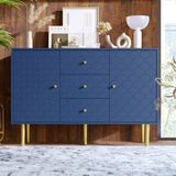 MODFU Sideboard Kommode met 2 Deuren en 3 Lades