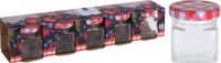 Excellent Houseware Inmaakglazen 5cl 5stuks