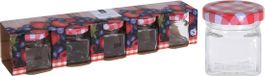 Excellent Houseware Inmaakglazen 5cl 5stuks