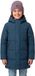 Vaude Lulea Insulation Jas Blauw 134-140 cm Kinderen Unisex Polyester Waterdicht Winddicht