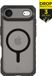 ITSKINS Level 2 HybridMagFrost_R for Apple iPhone Air - Black