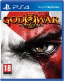 Sony Playstation God of War III (3) Remastered /PS4