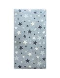 Mani TEXTILE TPS_ETOIGRI_80 tapijt, polyester, grijs, 80 x 150