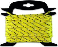 Anders Reflecterend polypropyleen touw - Indicatieve breeksterkte 35 kg - Ø 4,8 mm x 15 m - Geel