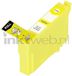 FLWR Cartouche d'encre 34XL Jaune Marque de distributeur Convient pour Epson