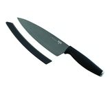KUHN RIKON 26582 COLORI titanium grafiet koksmes keukenmes chefmes, kunststof