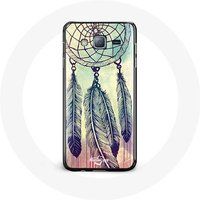 Maniacase Hoesje voor Samsung Galaxy J7 Dromenvanger bruin