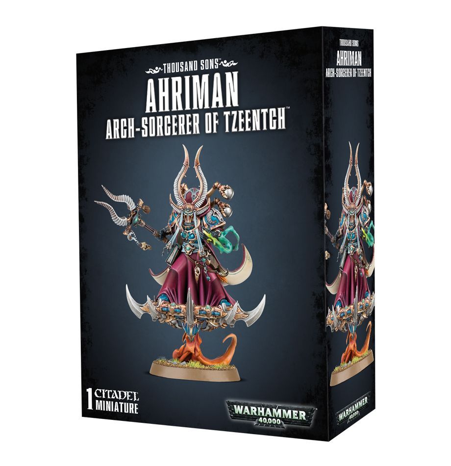 Games Workshop Ahriman - Actiefiguren & verzamelitems - Grijs - Kunststof - 12 jaar