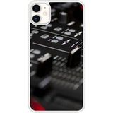 Apple iPhone 11 Versterkt Hard Case - DJ Mixer Ontwerp
