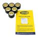 Magneti Marelli Jeu de galets mag marel 6x 15x12 mm 6,0 g