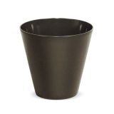 Prosperplast Pot de fleurs rond, sans réservoir, 20 x 20 x 18,7 cm, capacité 3,5 l.