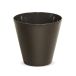 Prosperplast Pot de fleurs rond, sans réservoir, 20 x 20 x 18,7 cm, capacité 3,5 l.