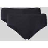 sloggi Women's GO Sense Hipster 2P Slips, Zwart, XXL