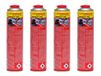 ROTHENBERGER Industrial Multigas 300 Cartouche de gaz, 4 pièces