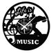 Instant Karma Clocks Vinyl Wandklok LP 33 Turns Disc Deejay Life is muziek, Vintage, Handgemaakte