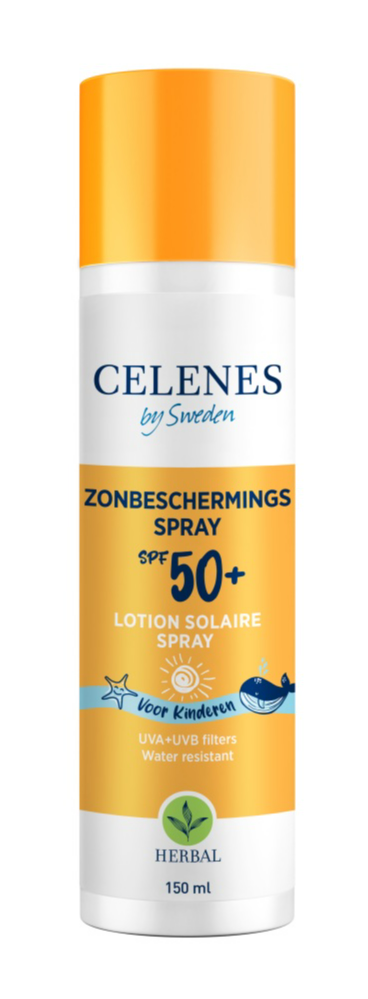 Celenes by Sweden Herbal Sunscreen Spray Kids SPF50+