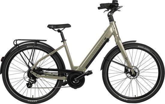 Villette Villette Extreme MM, city-ebike 13Ah 8sp 27.5 inch Greige
