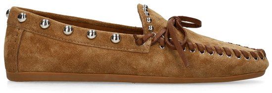 Sacha Dames Bruine suède bootschoenen met studs Maat 37