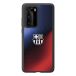 FC Barcelona Coque de Téléphone 3D Huawei P40 Pro - Blason Estompé