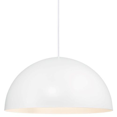 NORDLUX Ellen hanglamp wit E27