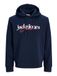 Jack & Jones Jjtom Sn Jjtom Sweat à capuche pour homme, Blazer bleu marine, S