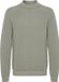 Solid DK Company Sweatshirt Solid Valencia Katoen Ronde hals Lange mouw Loose Fit Mannen Casual Vetiver S